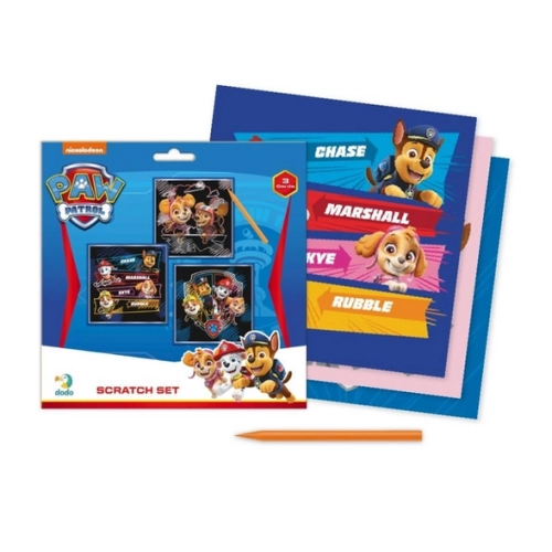 Zdrapka artystyczna Psi Patrol 200194